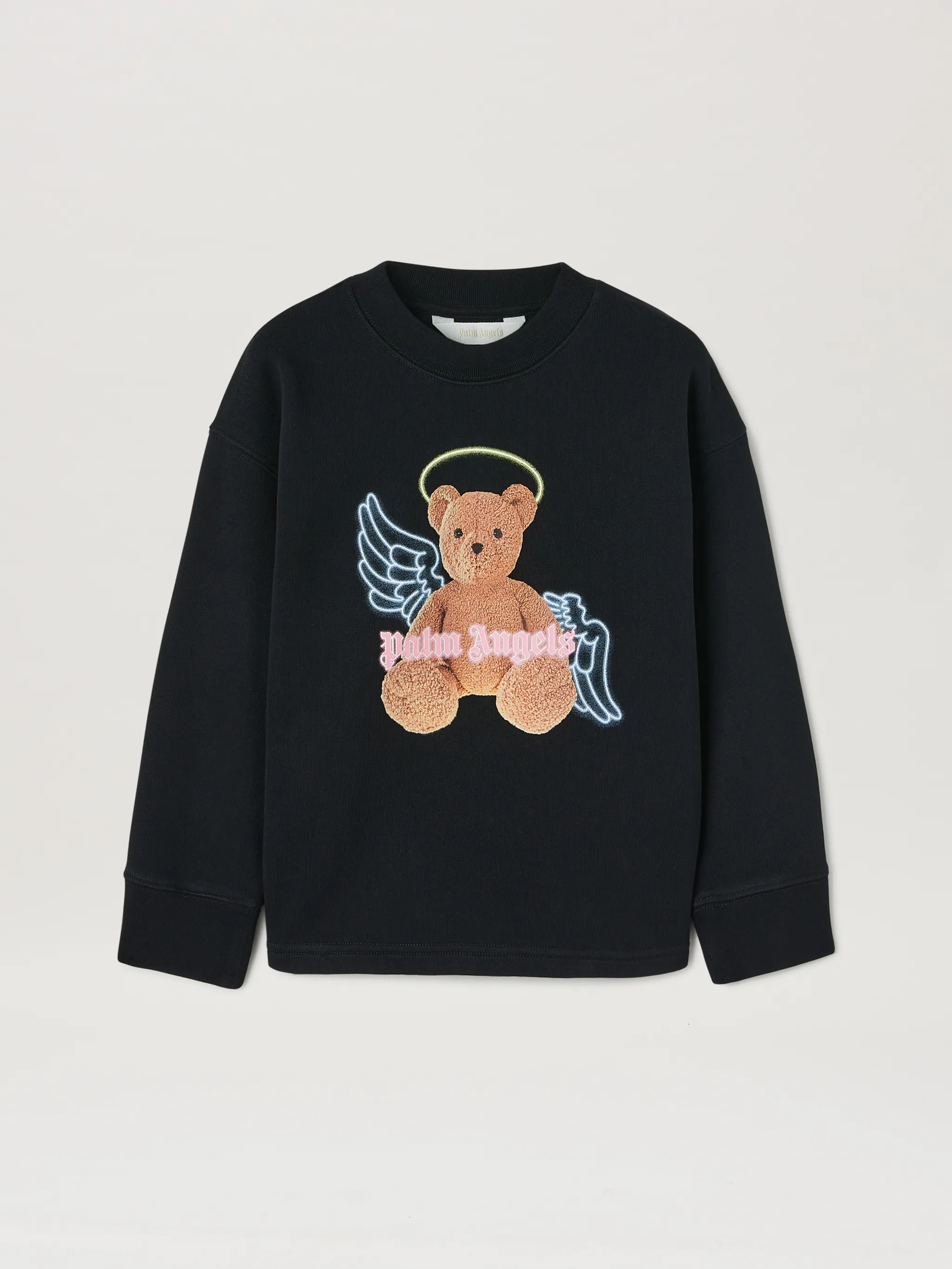 Bear Angel Open Back Sweatshirt