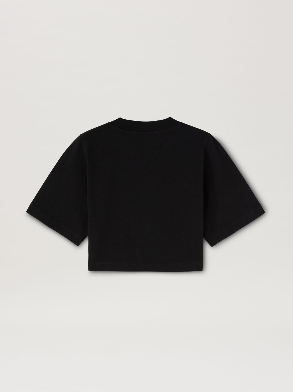 Broken Bear Crop Top in black - Palm Angels® Official