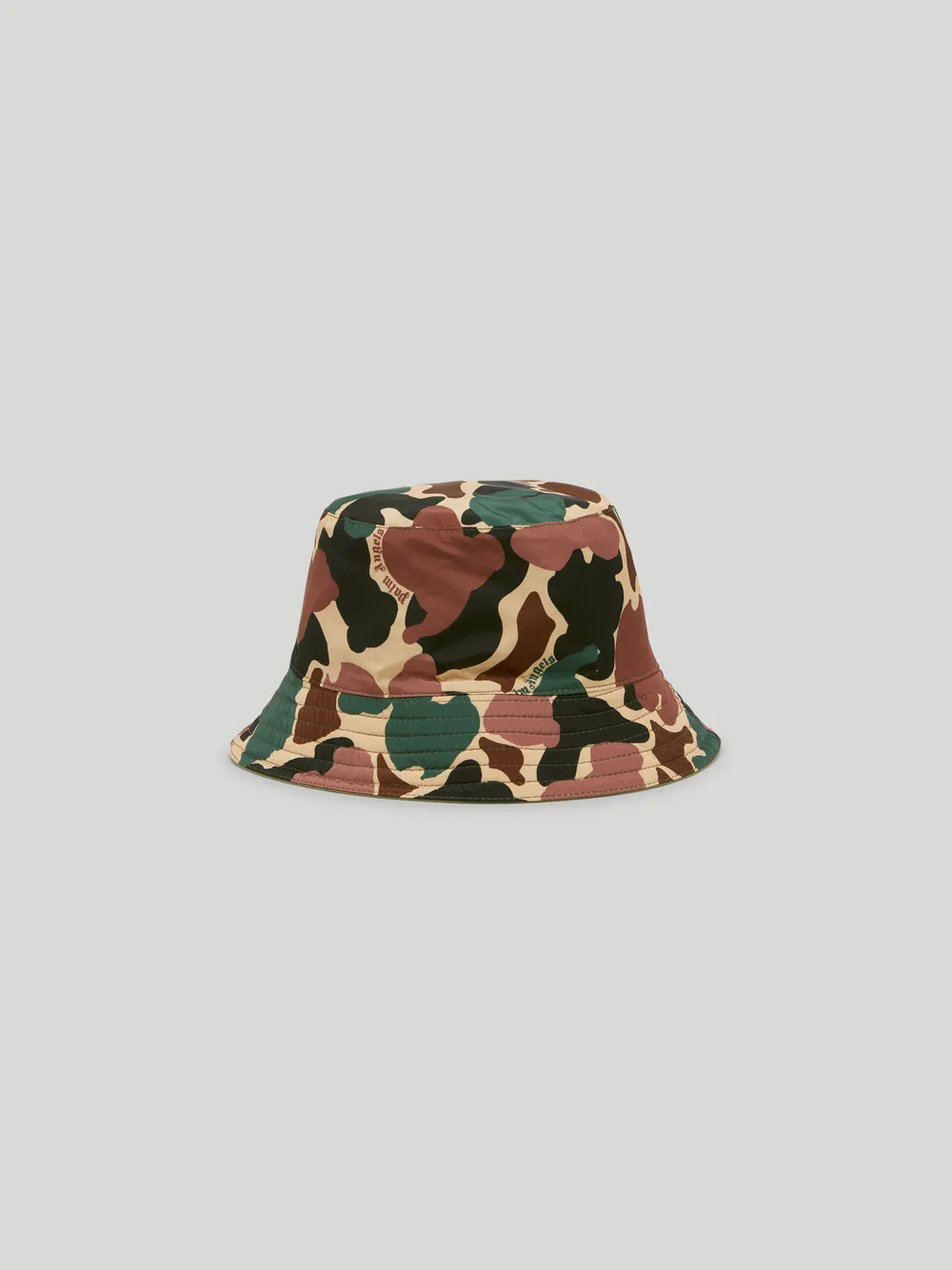 CAMOUFLAGE BUCKET HAT - Palm Angels 