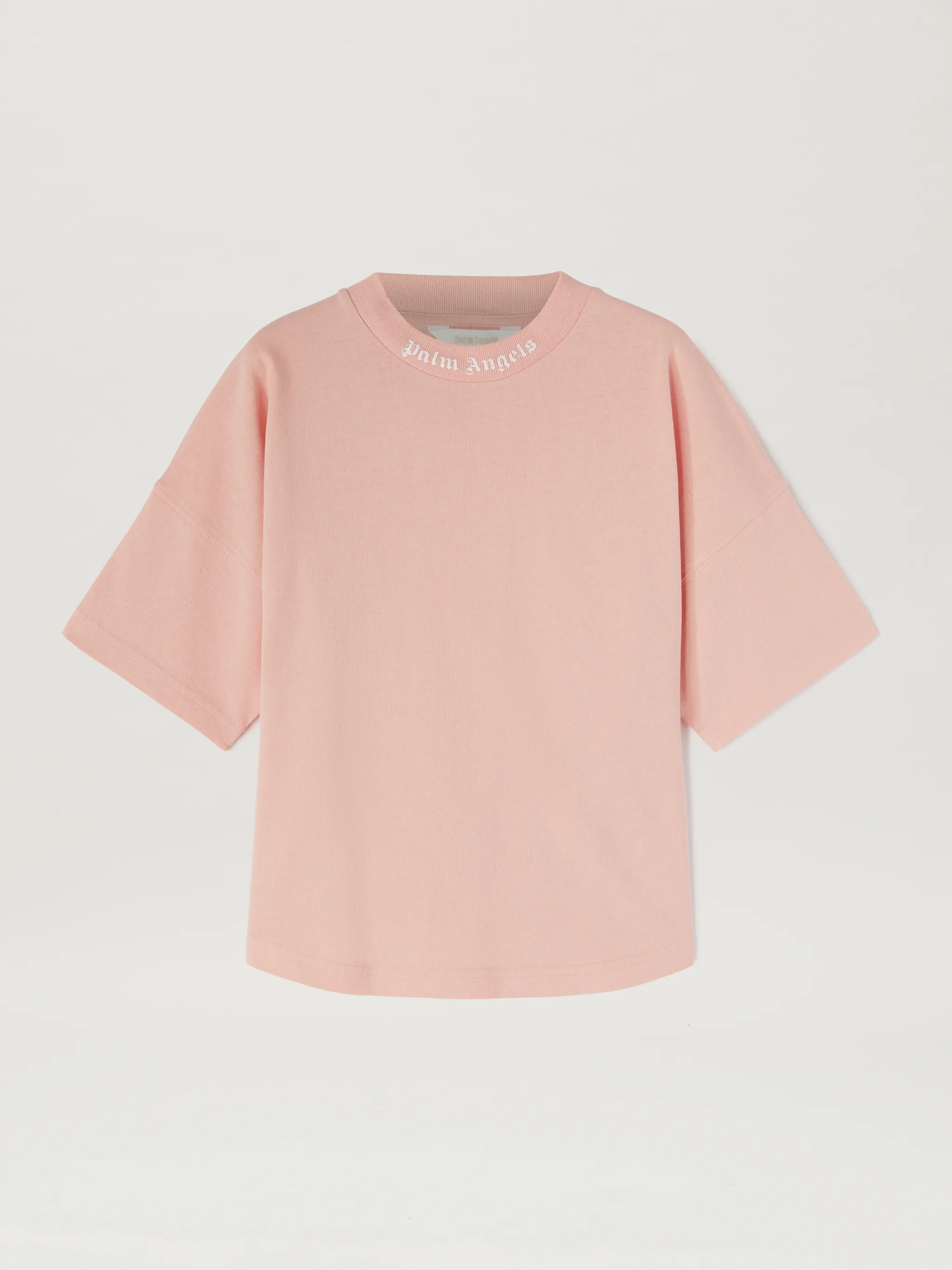 Classic Overlogo T-shirt in pink - Palm Angels® Official