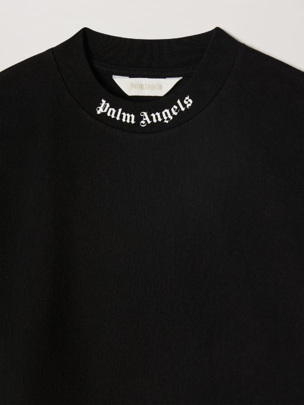 Classic Overlogo T-Shirt in black - Palm Angels® Official