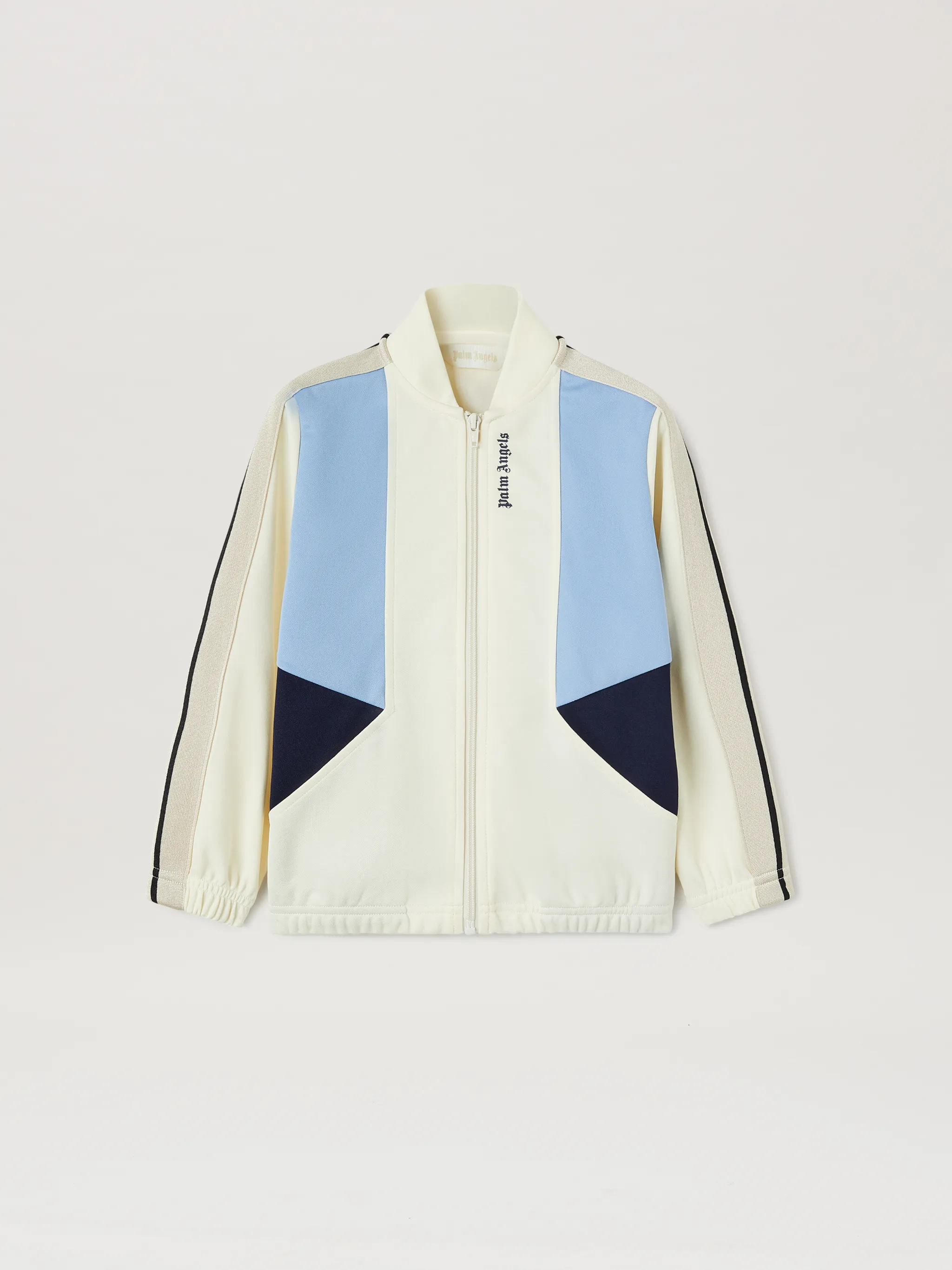 Color Block Track Jacket