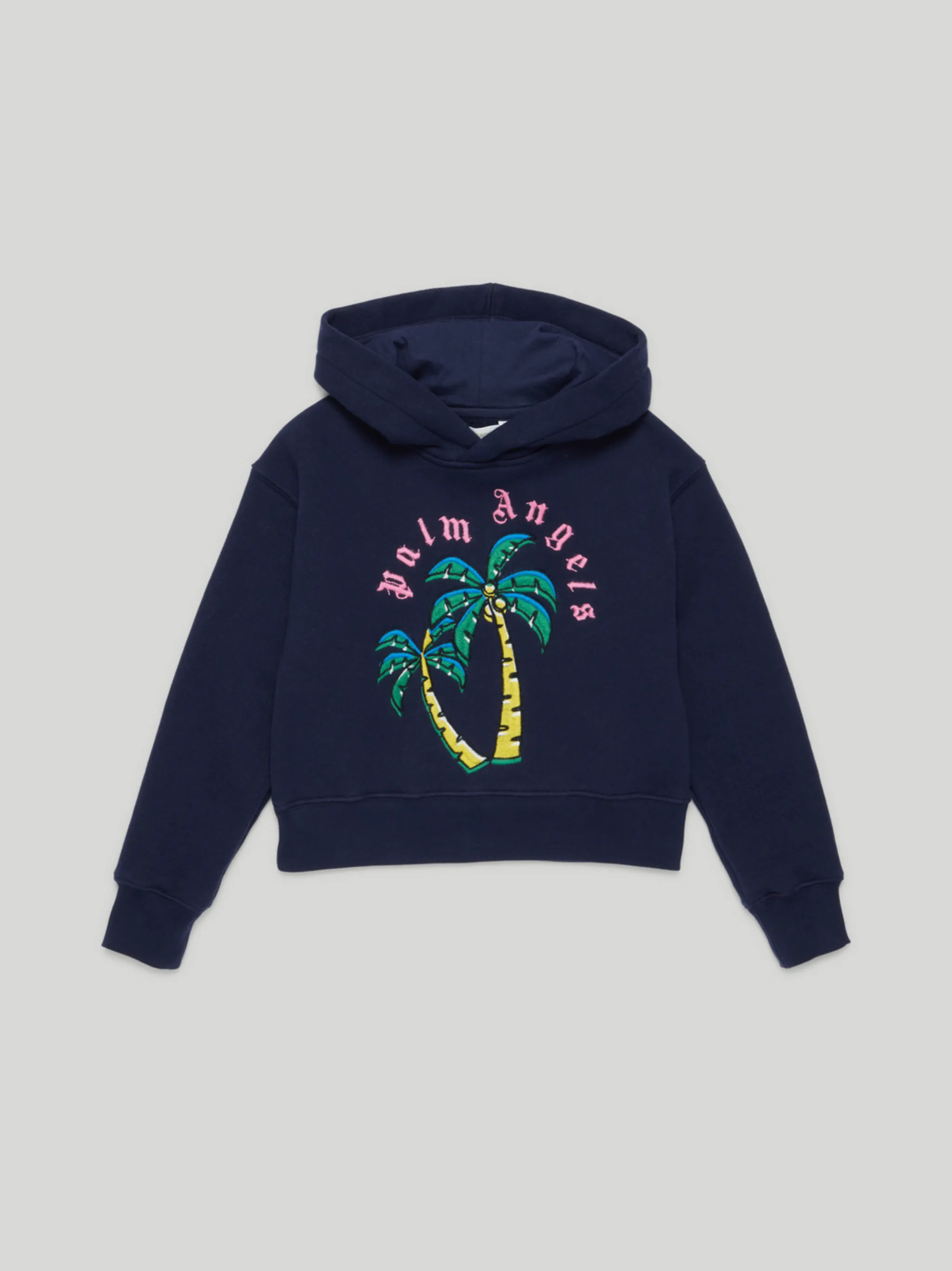 FELPA CON CAPPUCCIO PALM TREES - Sito ufficiale di Palm Angels®