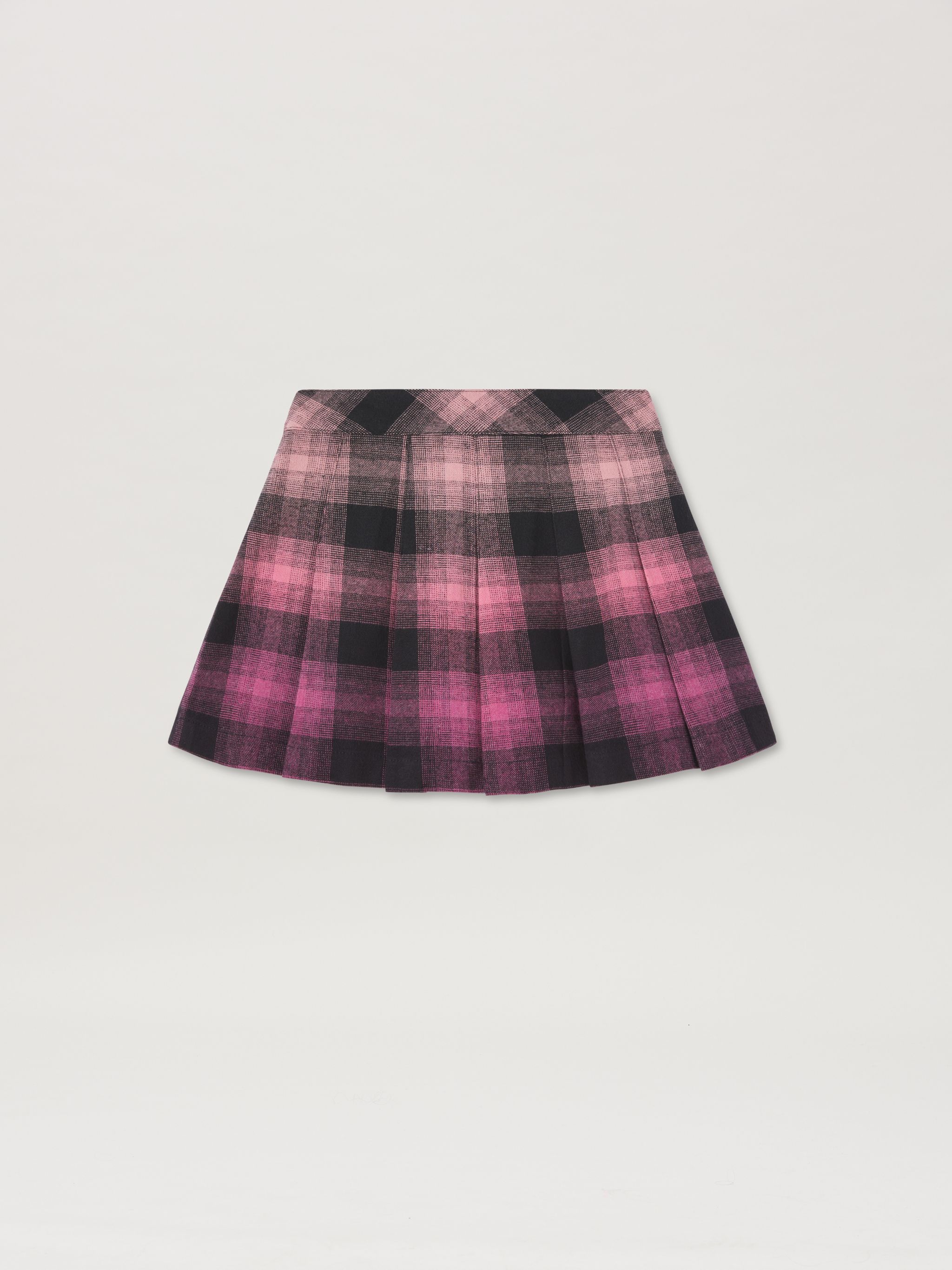 Flannel Skirt in pink - Palm Angels® Official