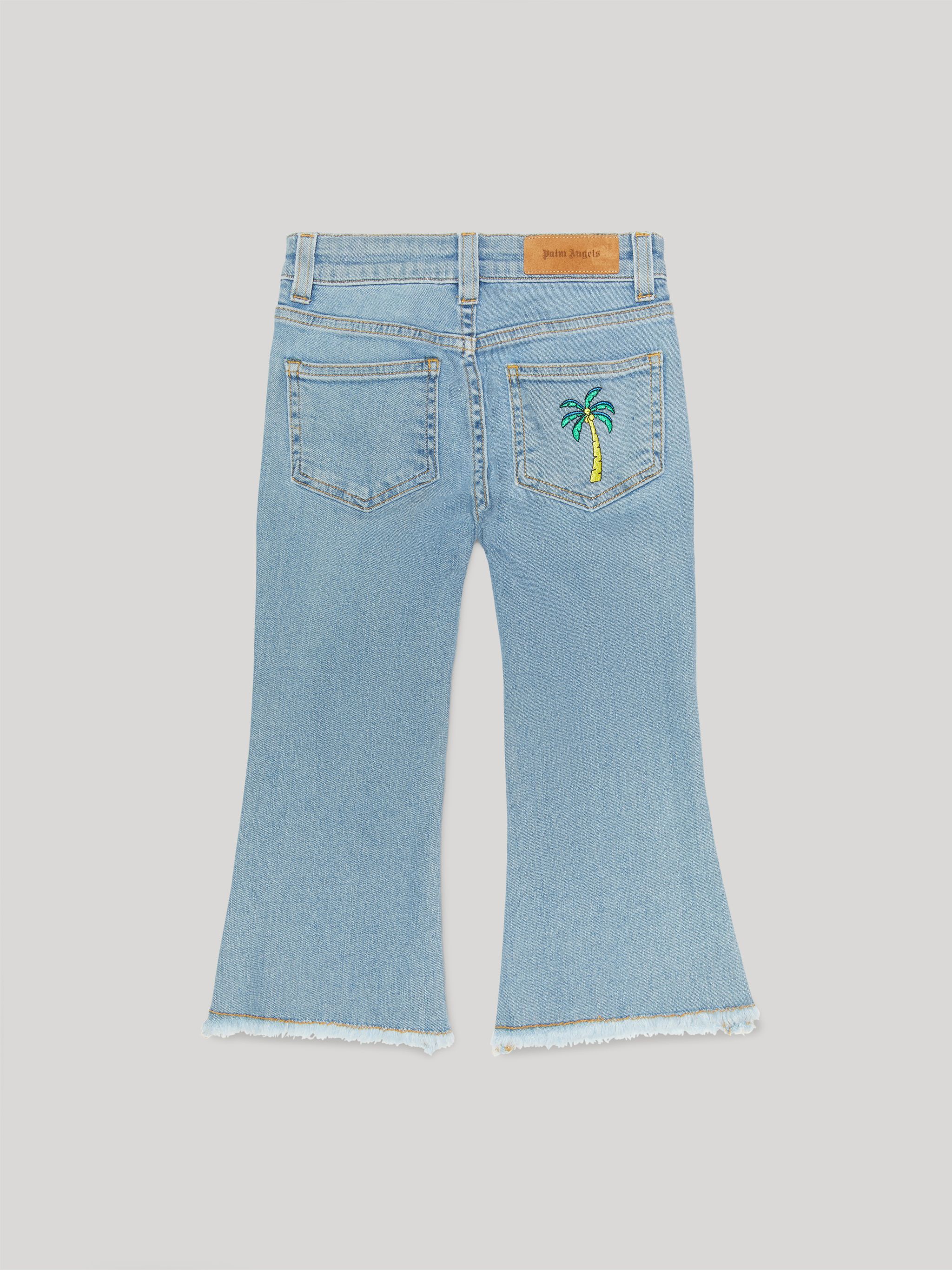 palm angels denim pants