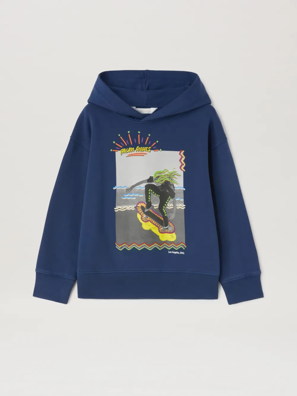 LA Hoodie on Sale Palm Angels Official