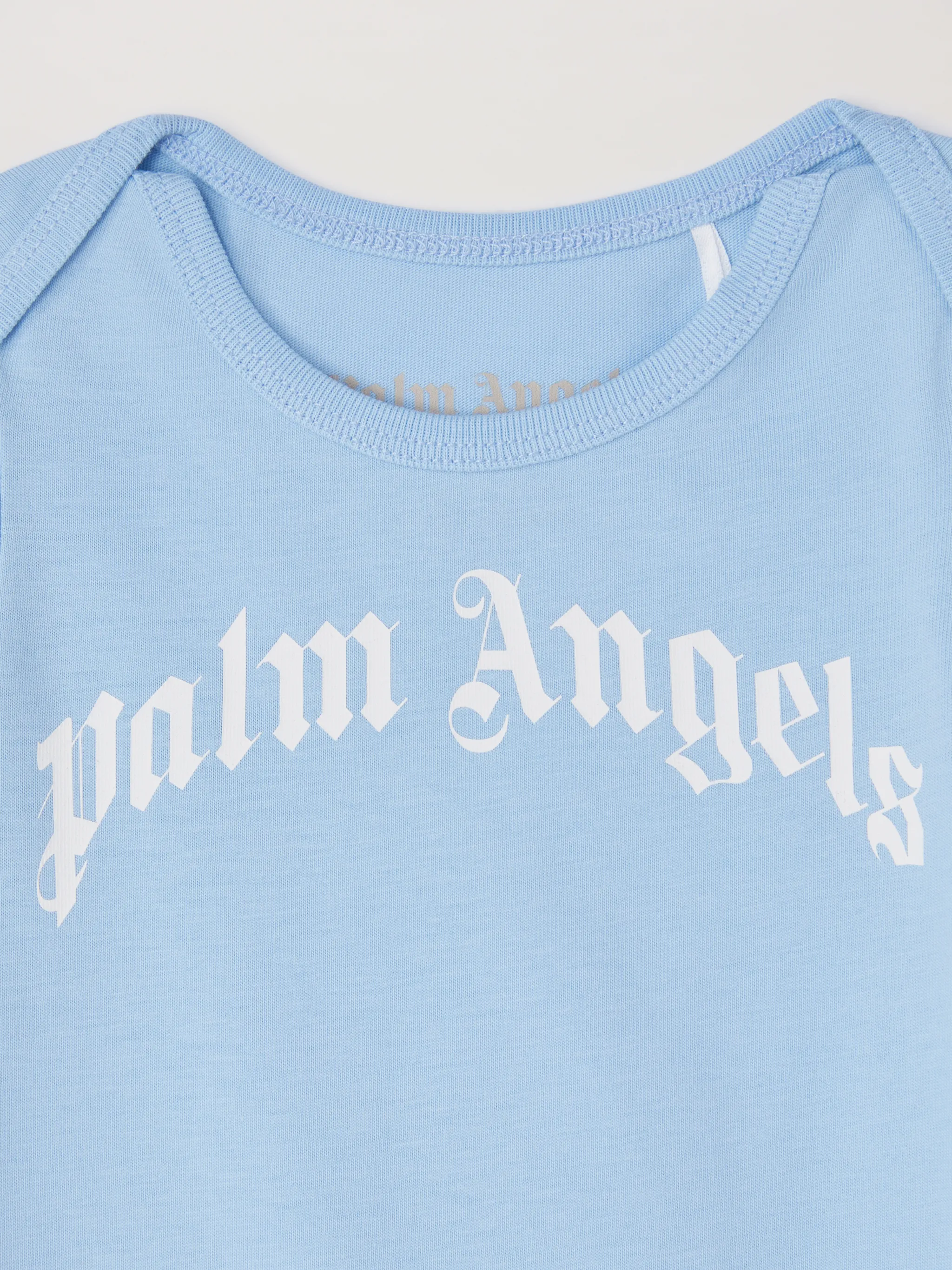 Palm Angels Childrens Boys Hat Blue