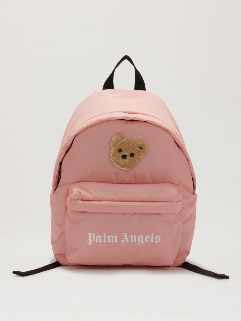 Logo Bear Backpack in pink - Palm Angels® Official