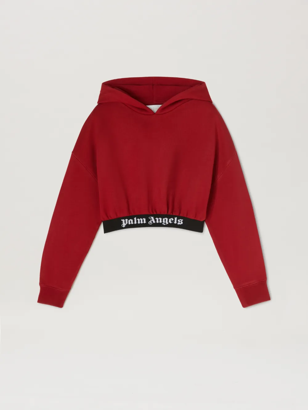 Palm angels hot sale crop hoodie