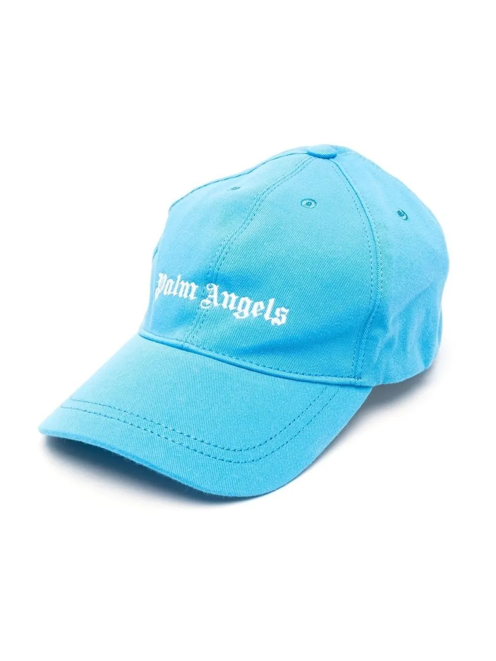 Palm Angels Kids logo embroidered baseball cap Eraldo FR