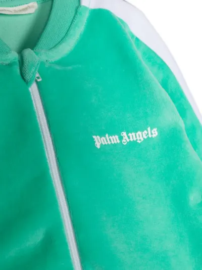 Palm Angels Kids logo-print babygrow set | Eraldo.com FR