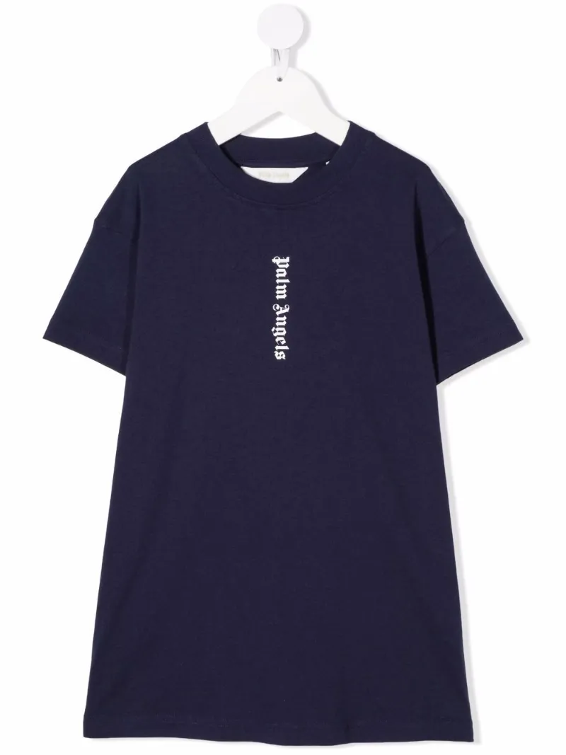 Palm Angels Kids logo-print T-shirt 