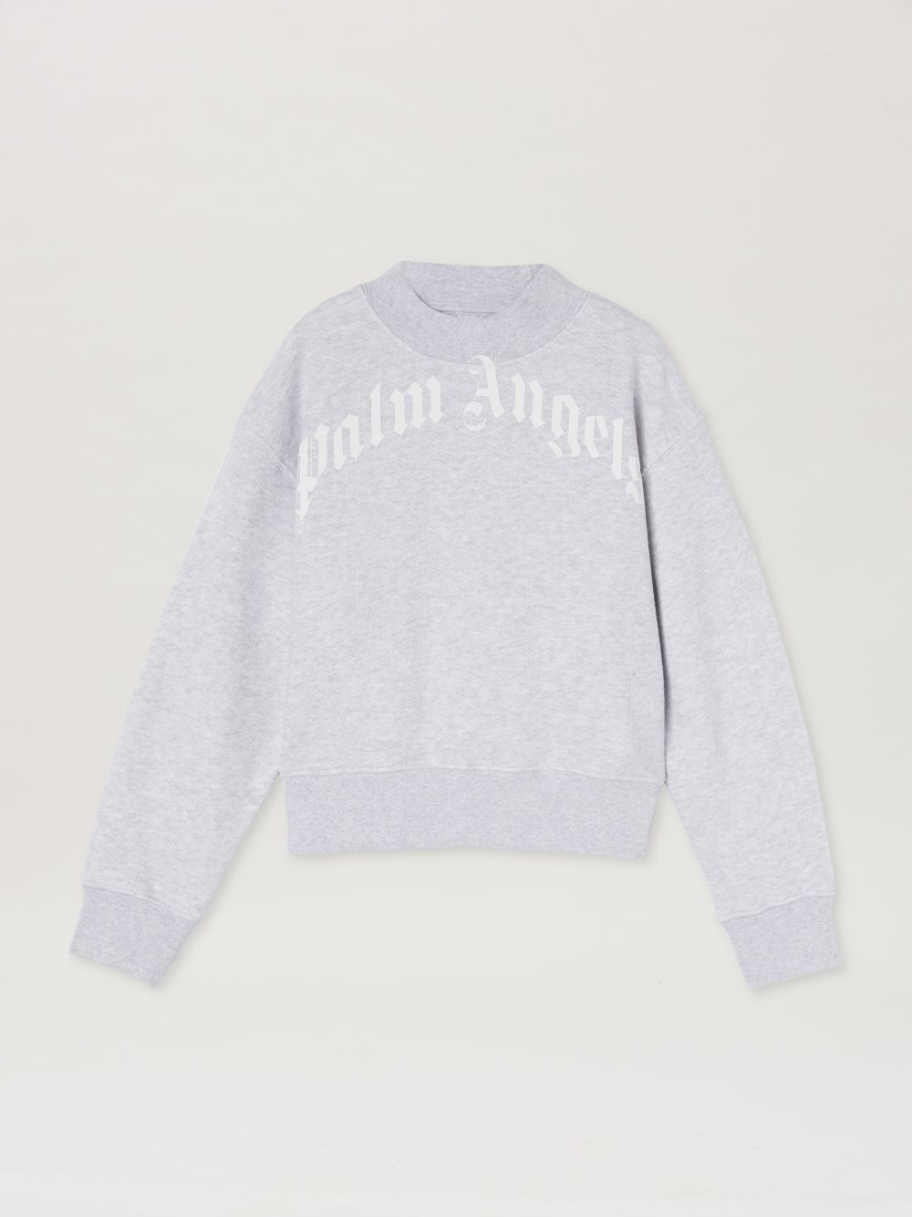 LOGO SWEATSHIRT in grey - Palm Angels® Official