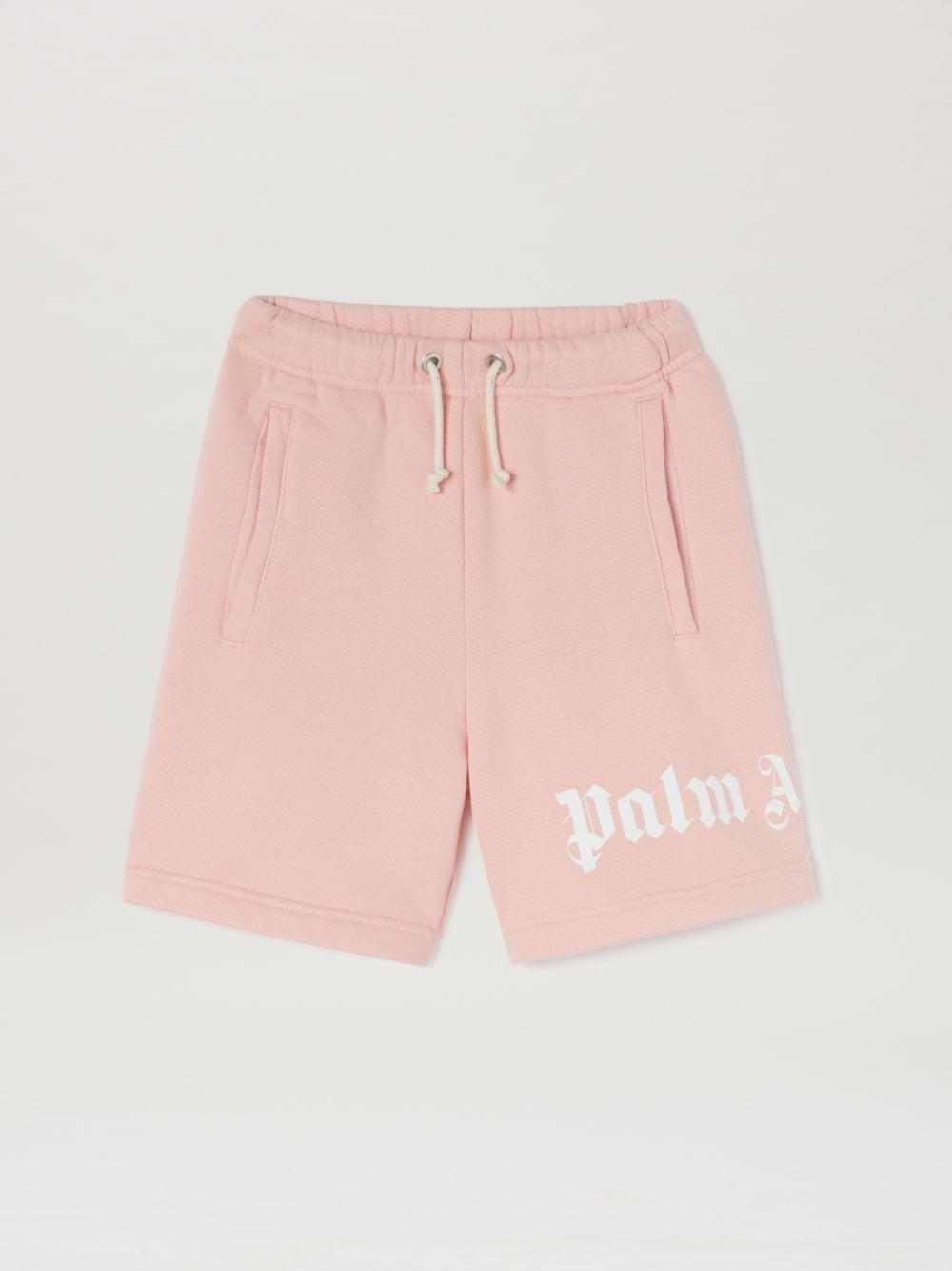 LOGO SWEATSHORTS in pink - Palm Angels® Official