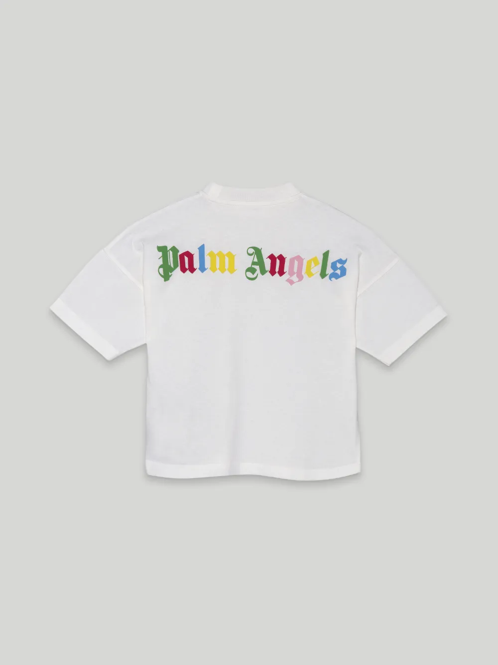 LOGO TSHIRT in white Palm Angels® Official