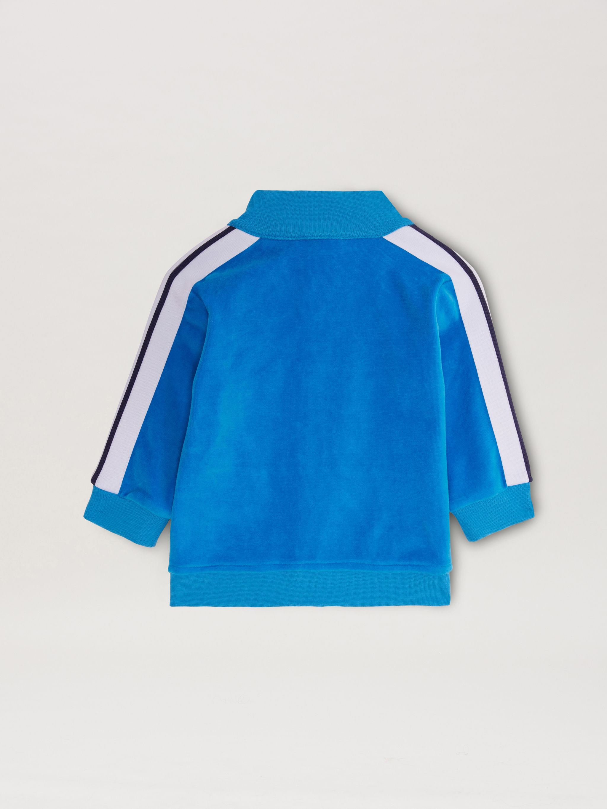 Logo cotton blend track jacket - Palm Angels - Boys