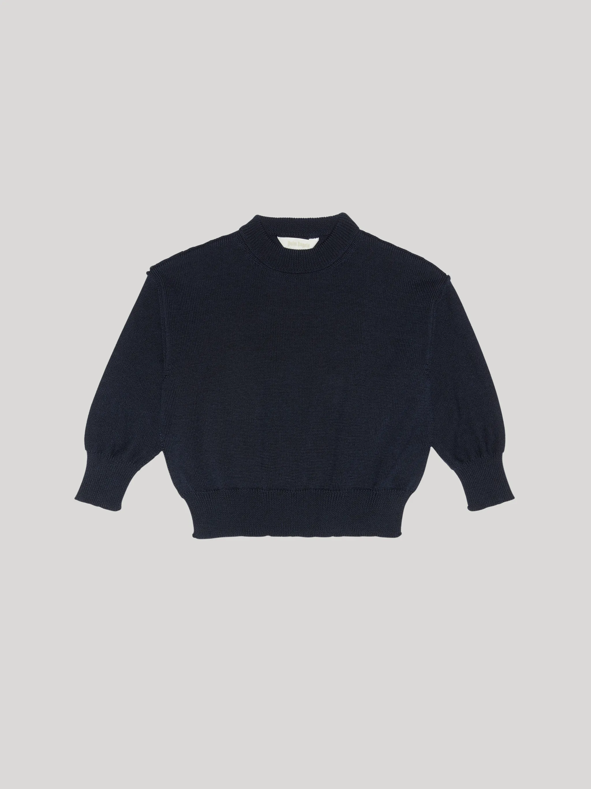 MAGLIONE CON LOGO CURVO