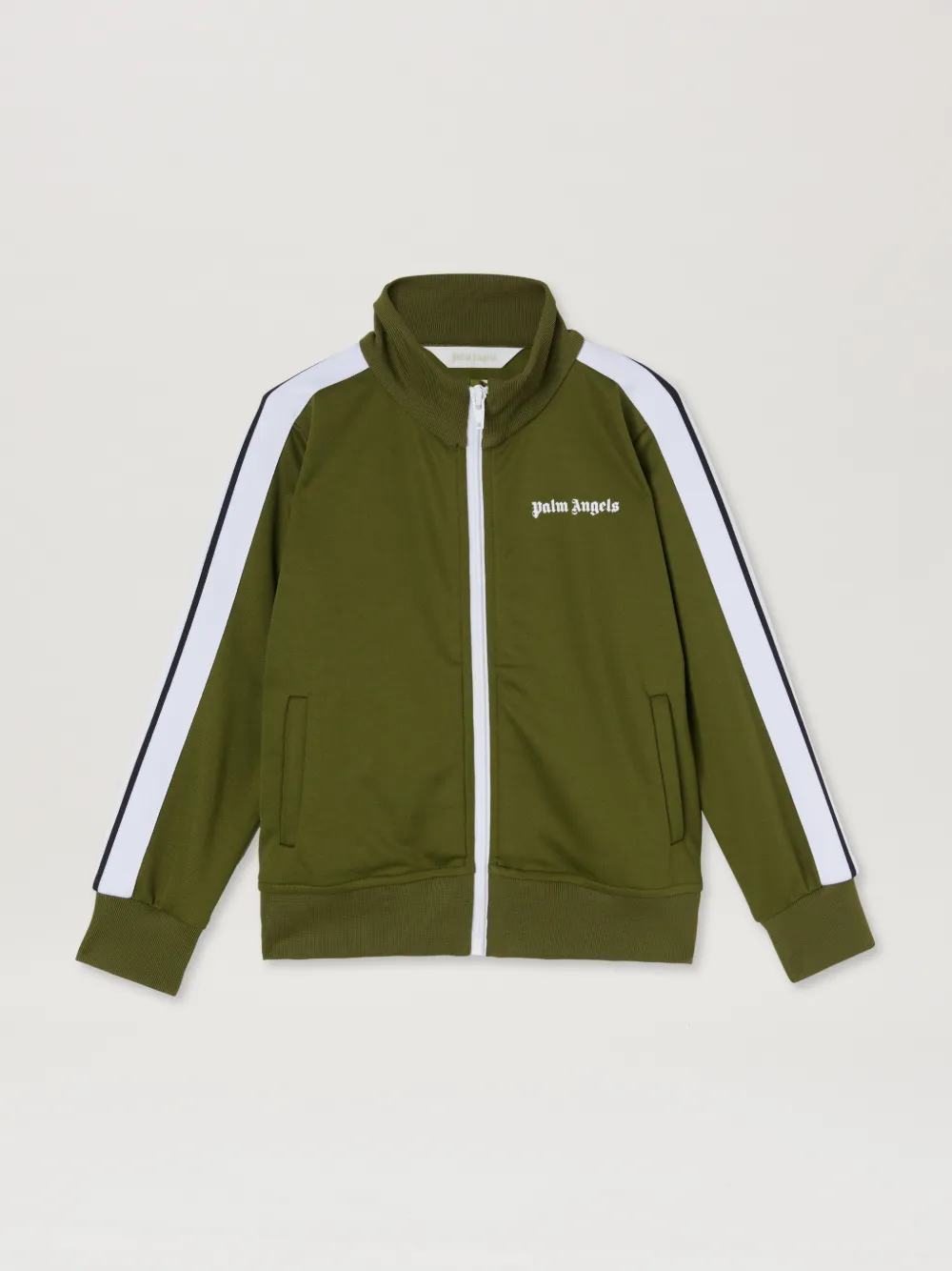 Palm angels green outlet track jacket