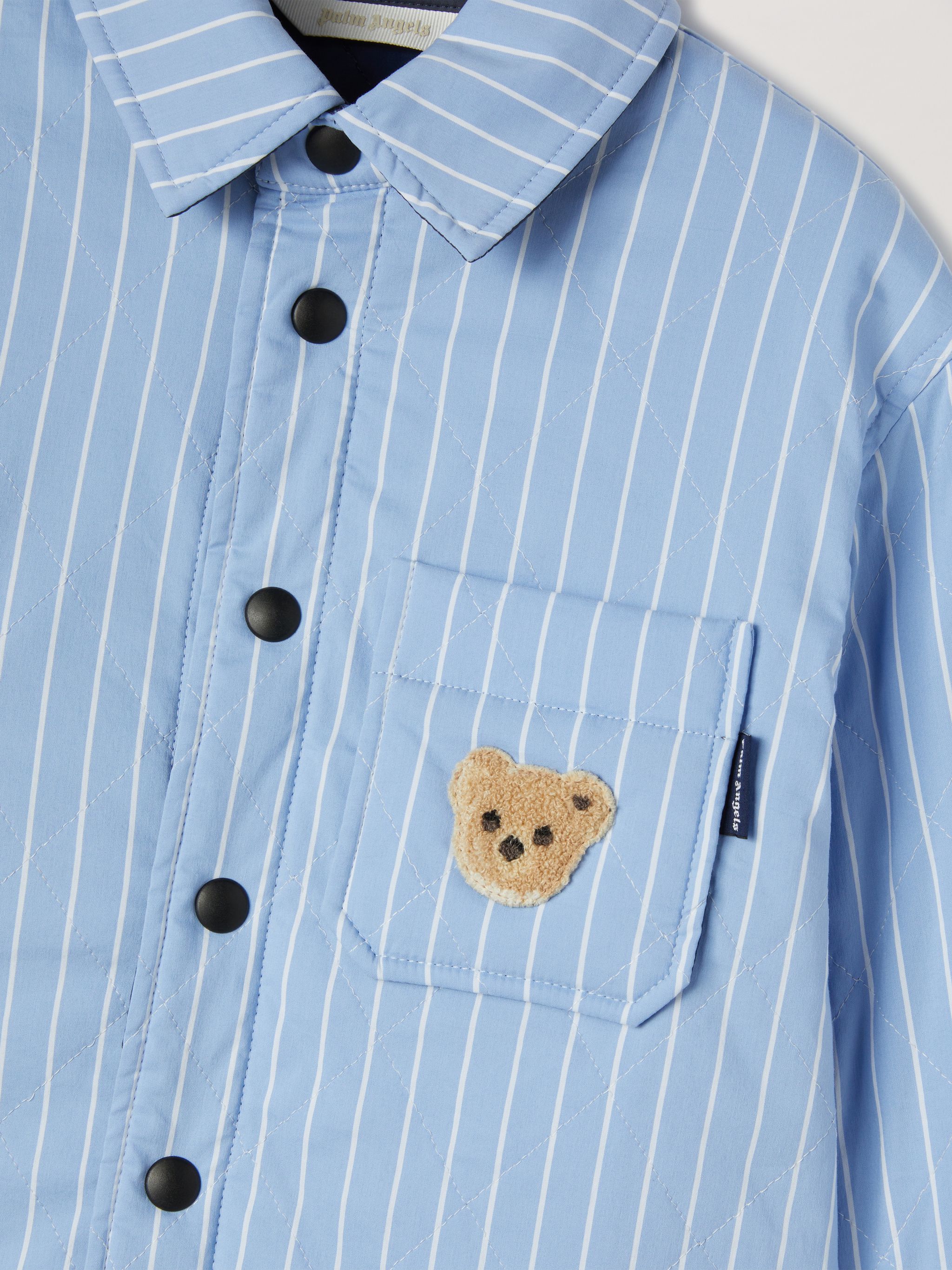Mini Bear Quilted Reverse Shirt