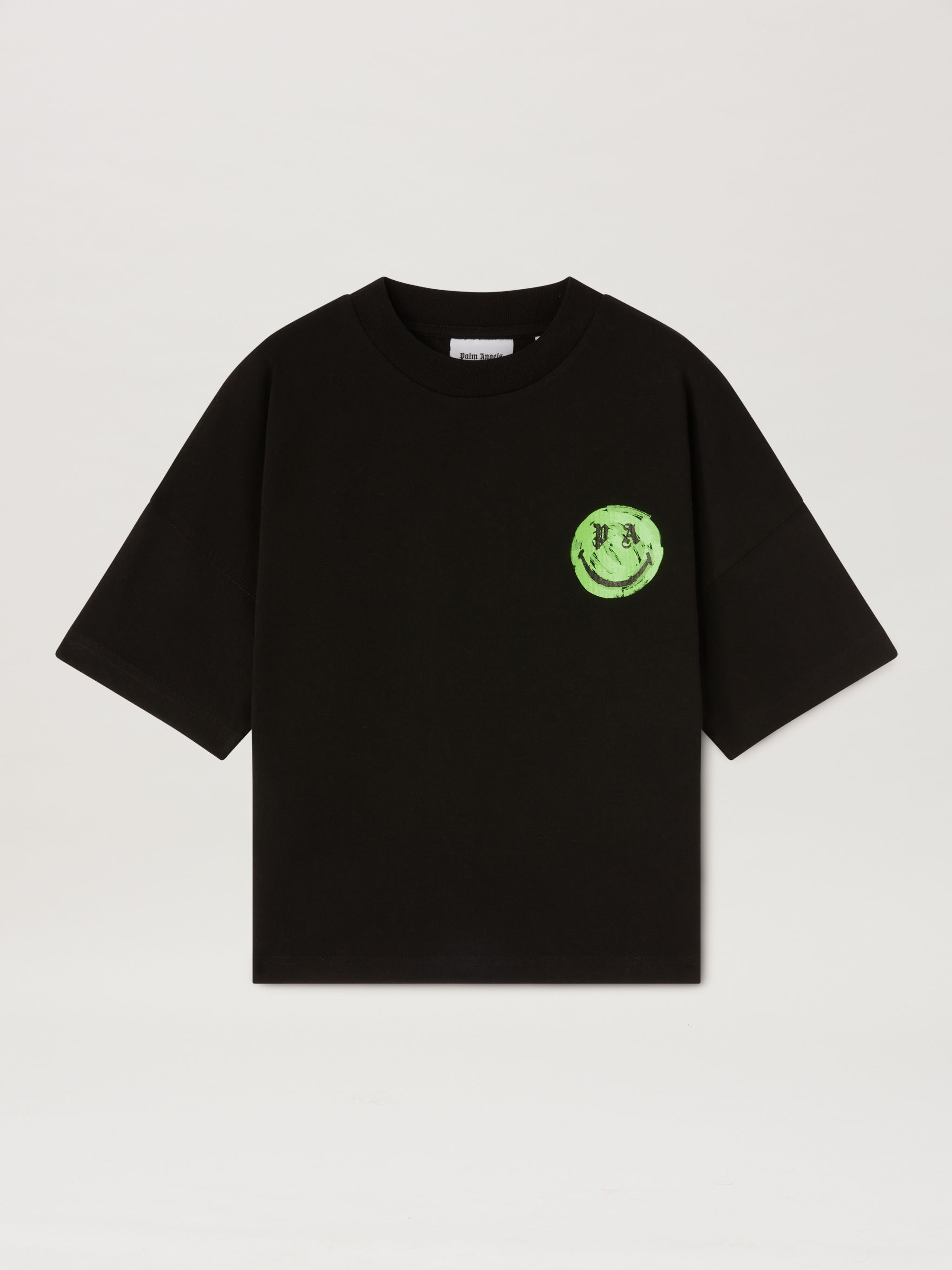 Oversize T-shirt Palm Angels x SMILEY in black - Palm Angels® Official