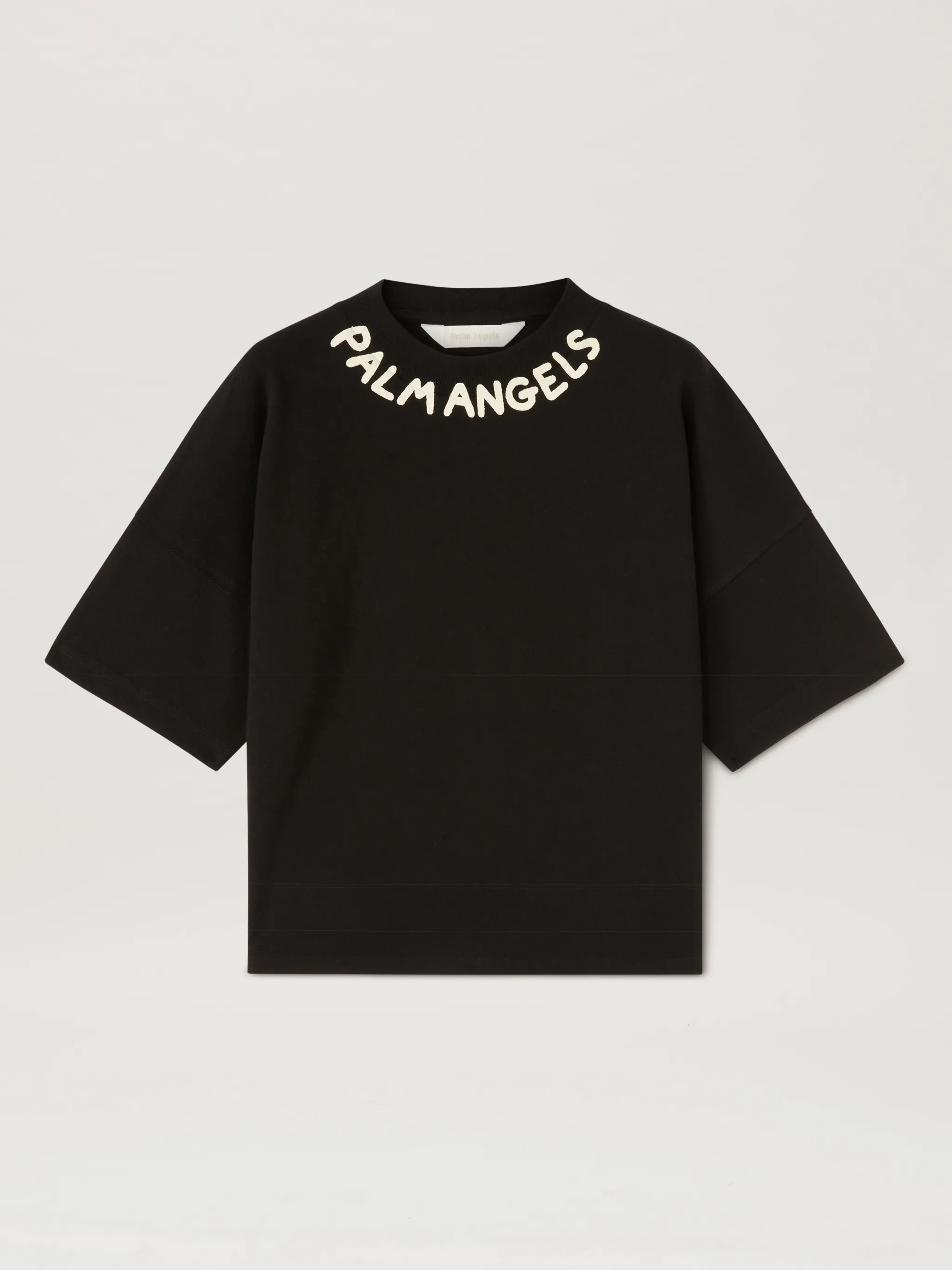 Oversize T shirt In Black Palm Angels Official