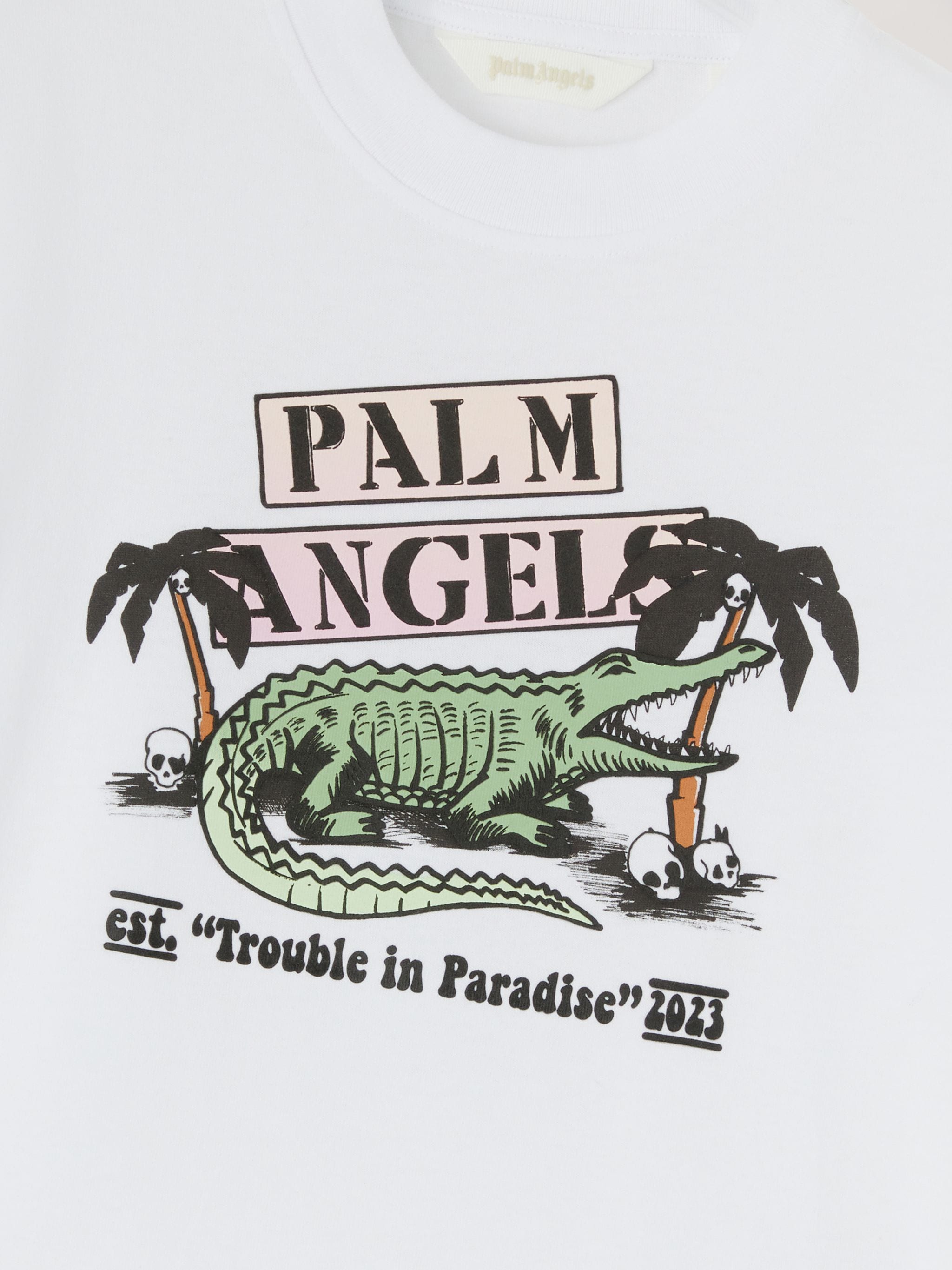 PA Croco Trouble T-shirt