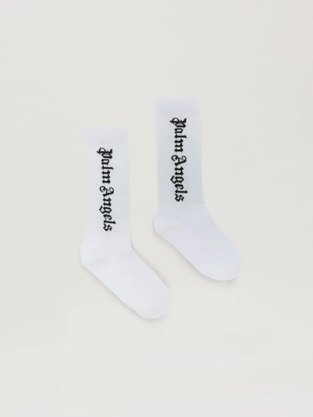 Pa High Socks in white Palm Angels® Official