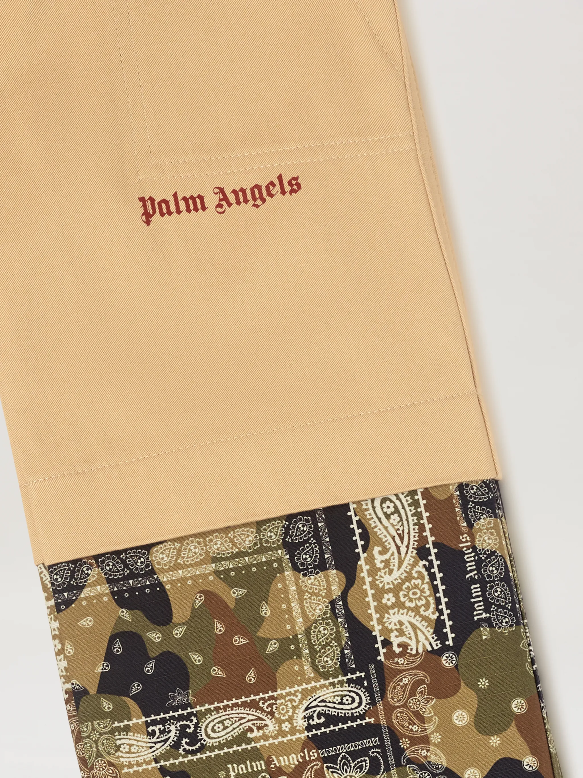 Pa Logo Camo Cargo Pants