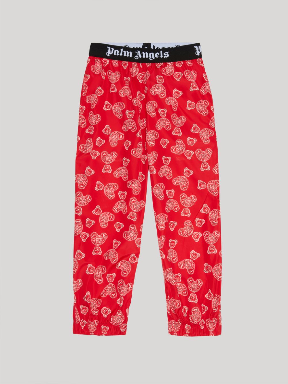 Palm angels best sale red joggers