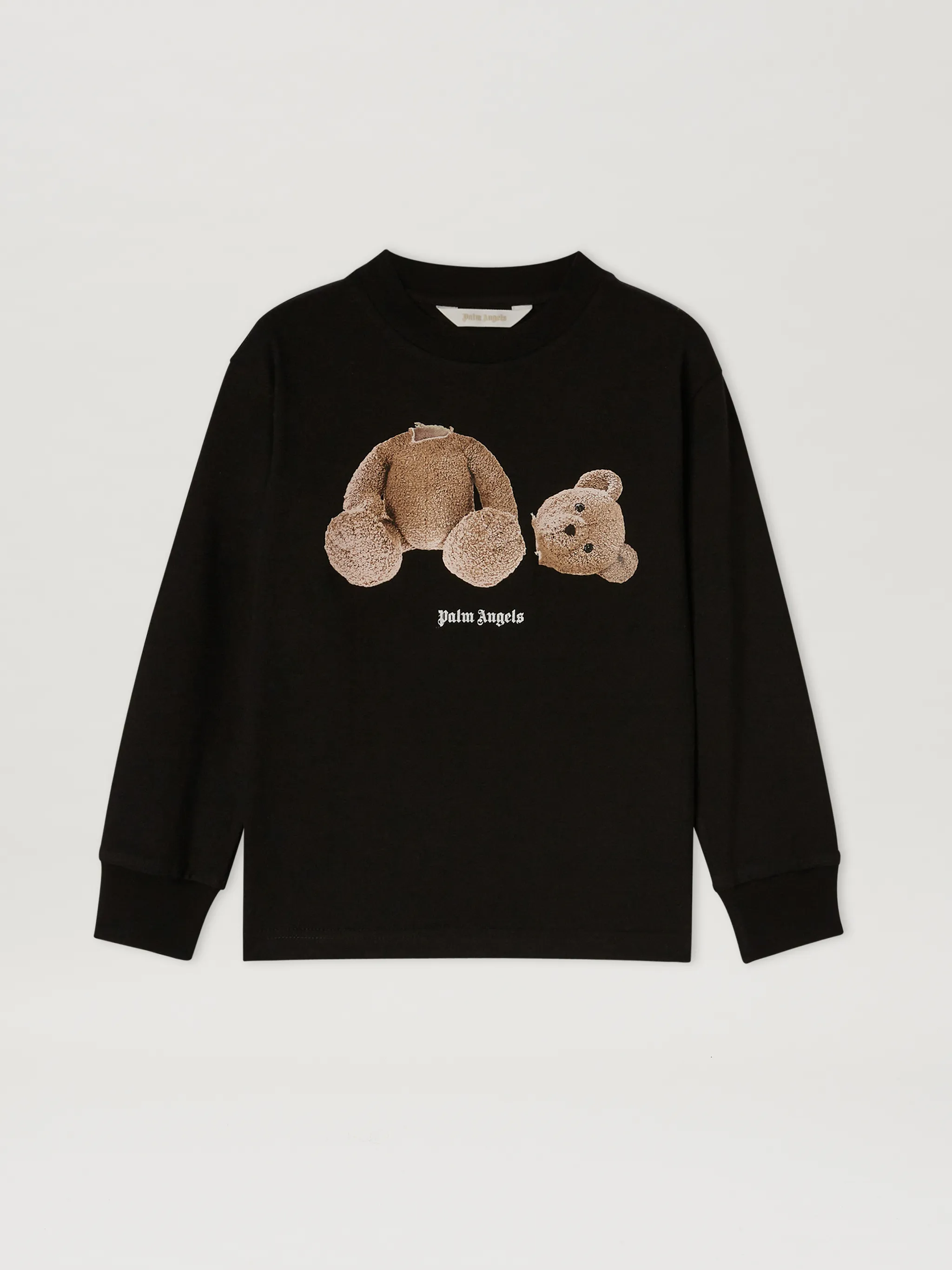 Palm angels teddy bear hot sale shirt