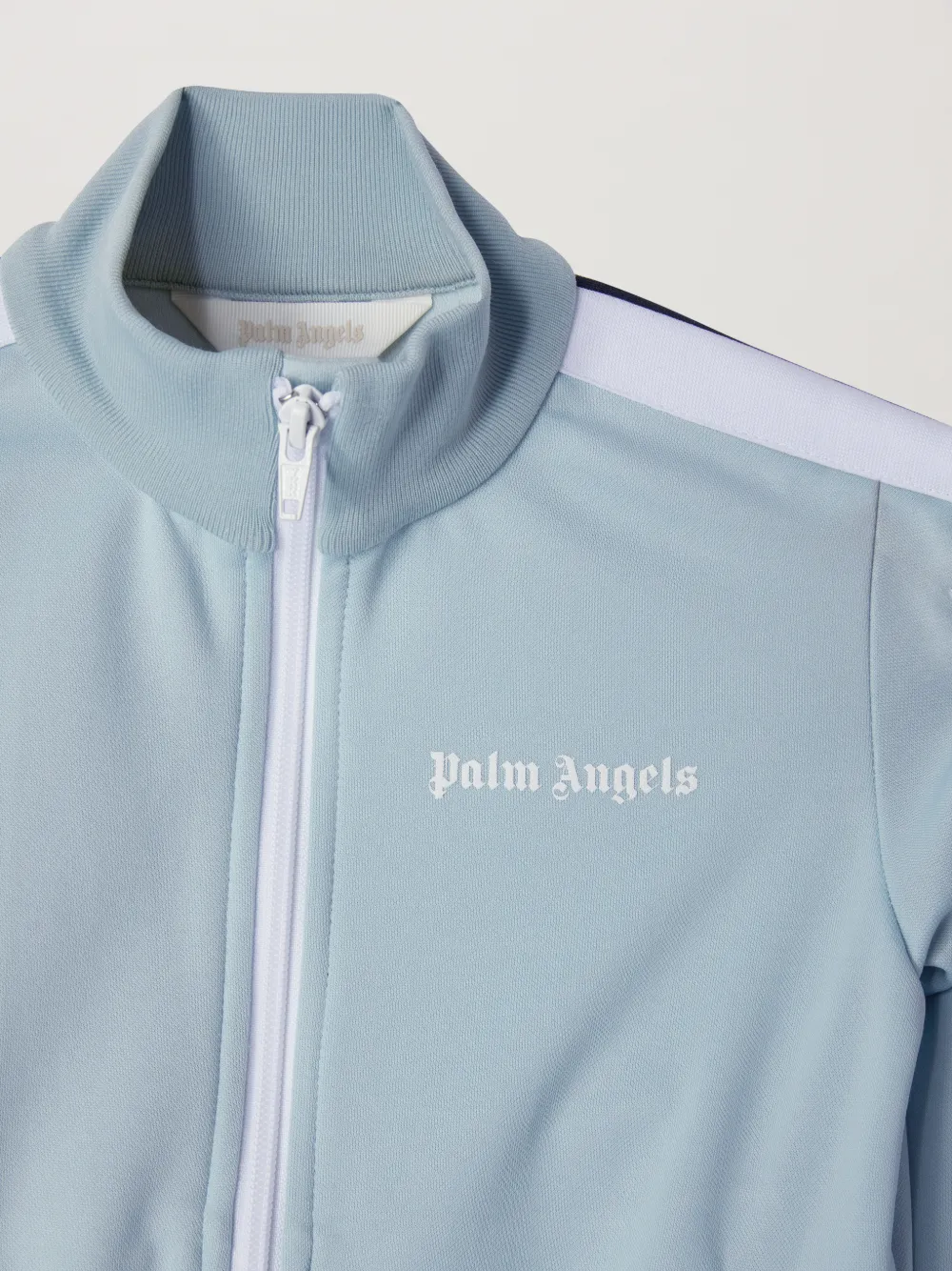 Palm Angels Track Jacket in blue Palm Angels® Official