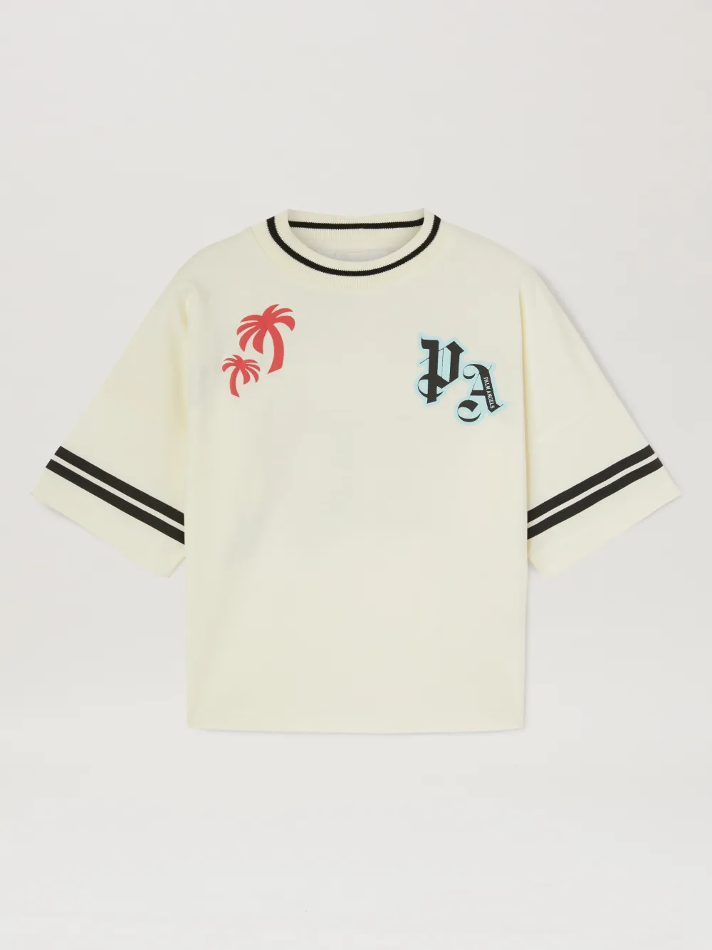 Palm Angels × Team Wang ドロップショルダーショートT