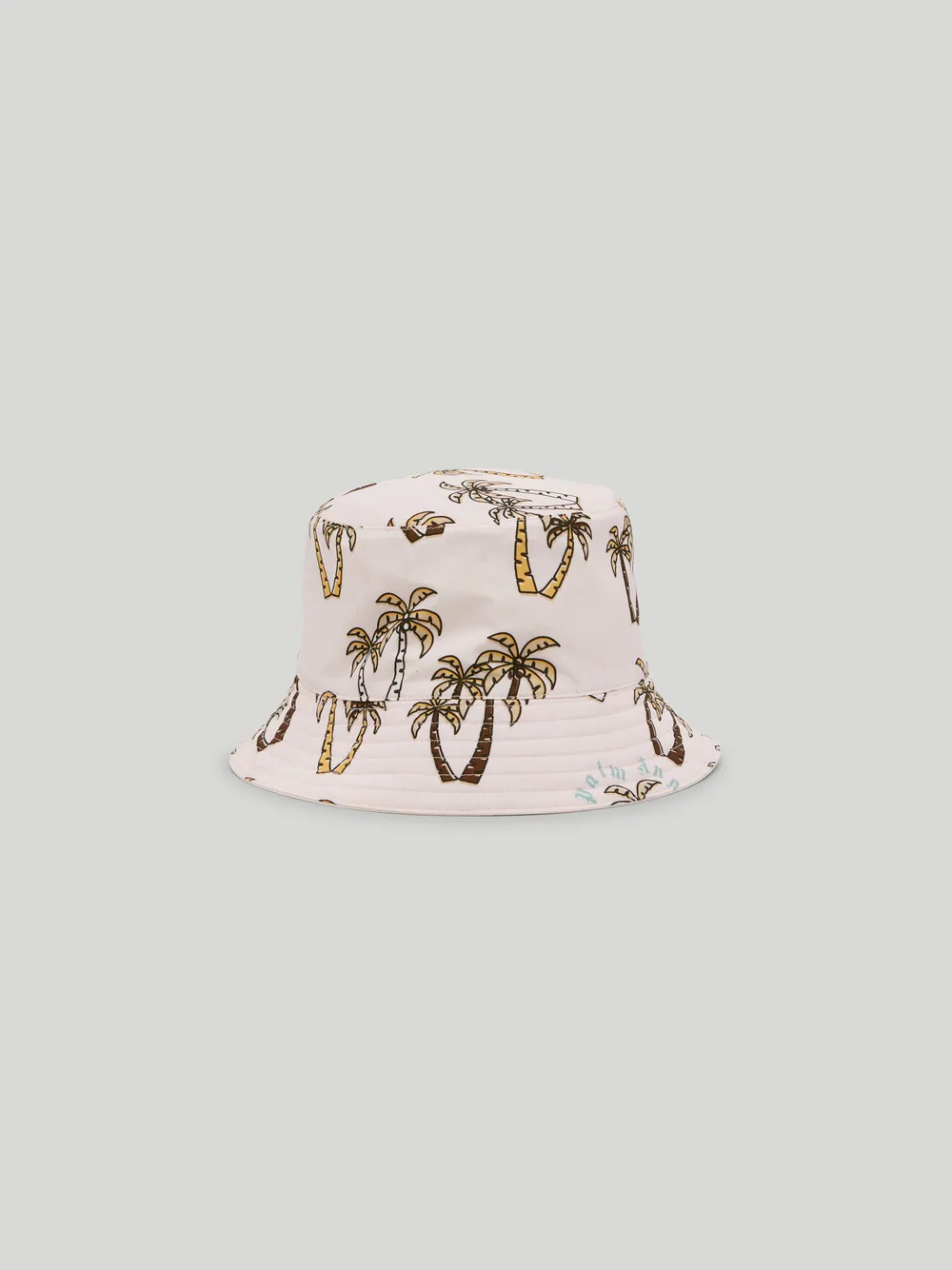 PALM TREES BUCKET HAT - Palm Angels 