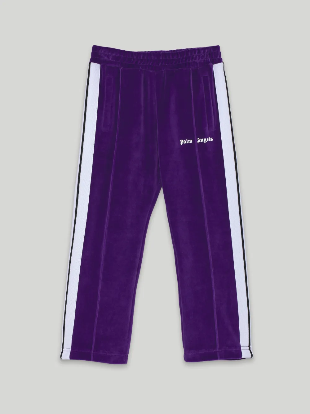 PURPLE TRACK PANTS - Palm Angels® Official
