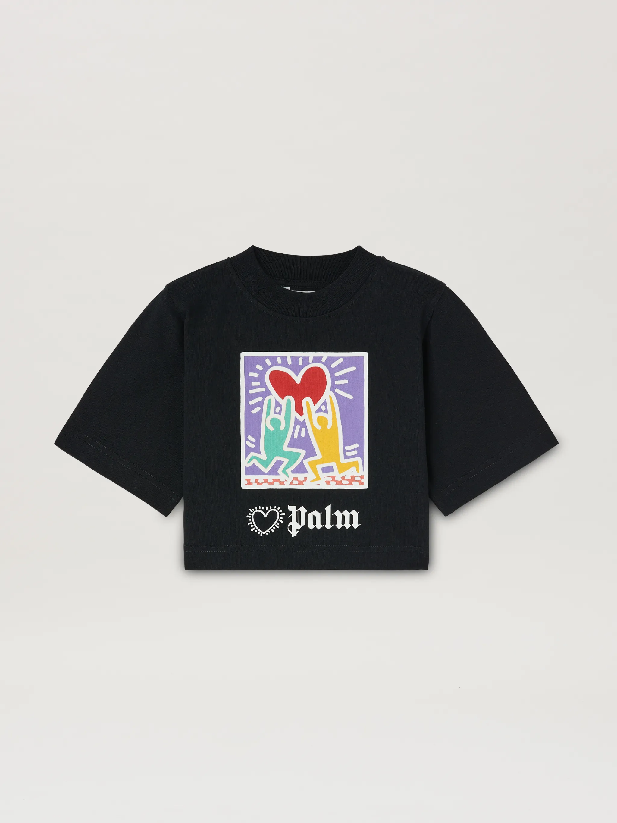 T-Shirt corta Palm Angels X Keith Haring