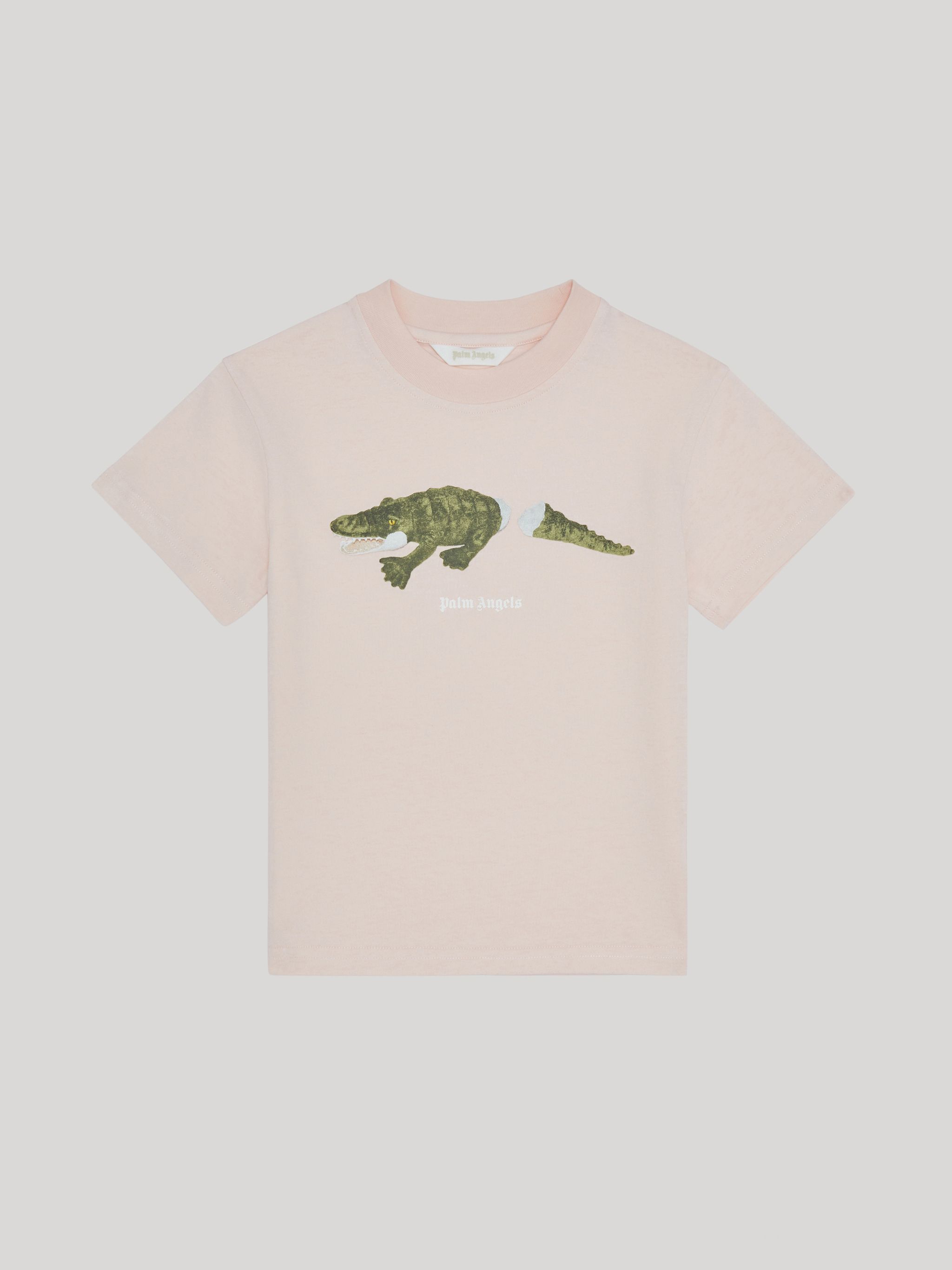 鳄鱼印花T恤