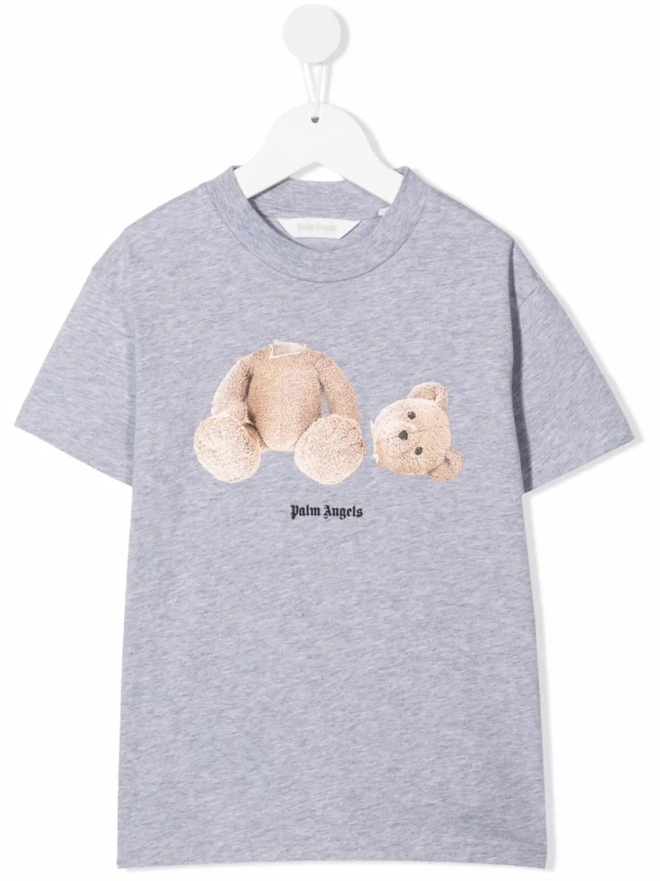 palm angels teddy bear button up