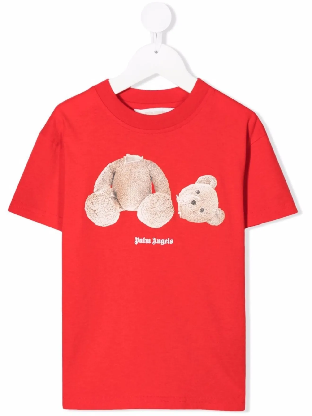 Palm Angels Kids teddy bear-print 