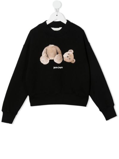 Men's luxury sweater - Palm Angels teddy bear sweater