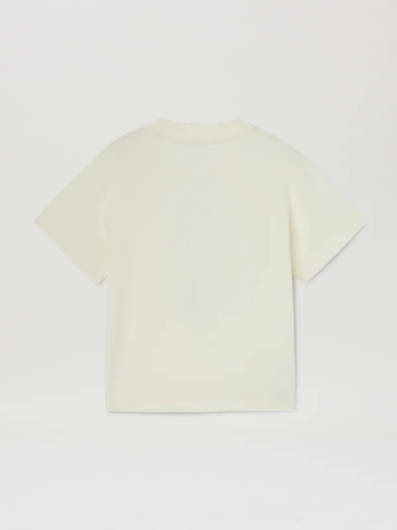 The Palm T-shirt in white - Palm Angels® Official
