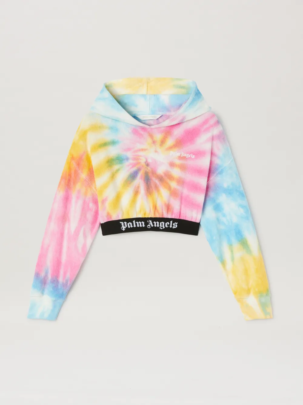 Palm angels tie dye hoodie best sale