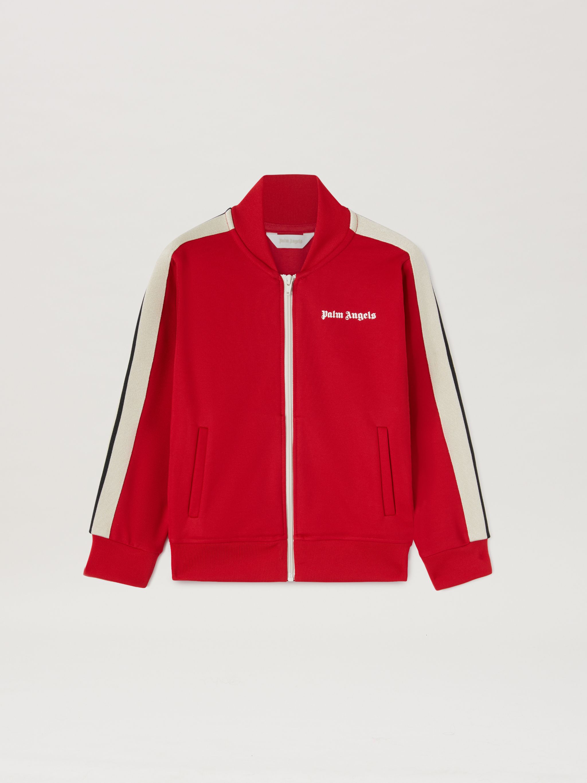 Track Jacket in red Palm Angels Official