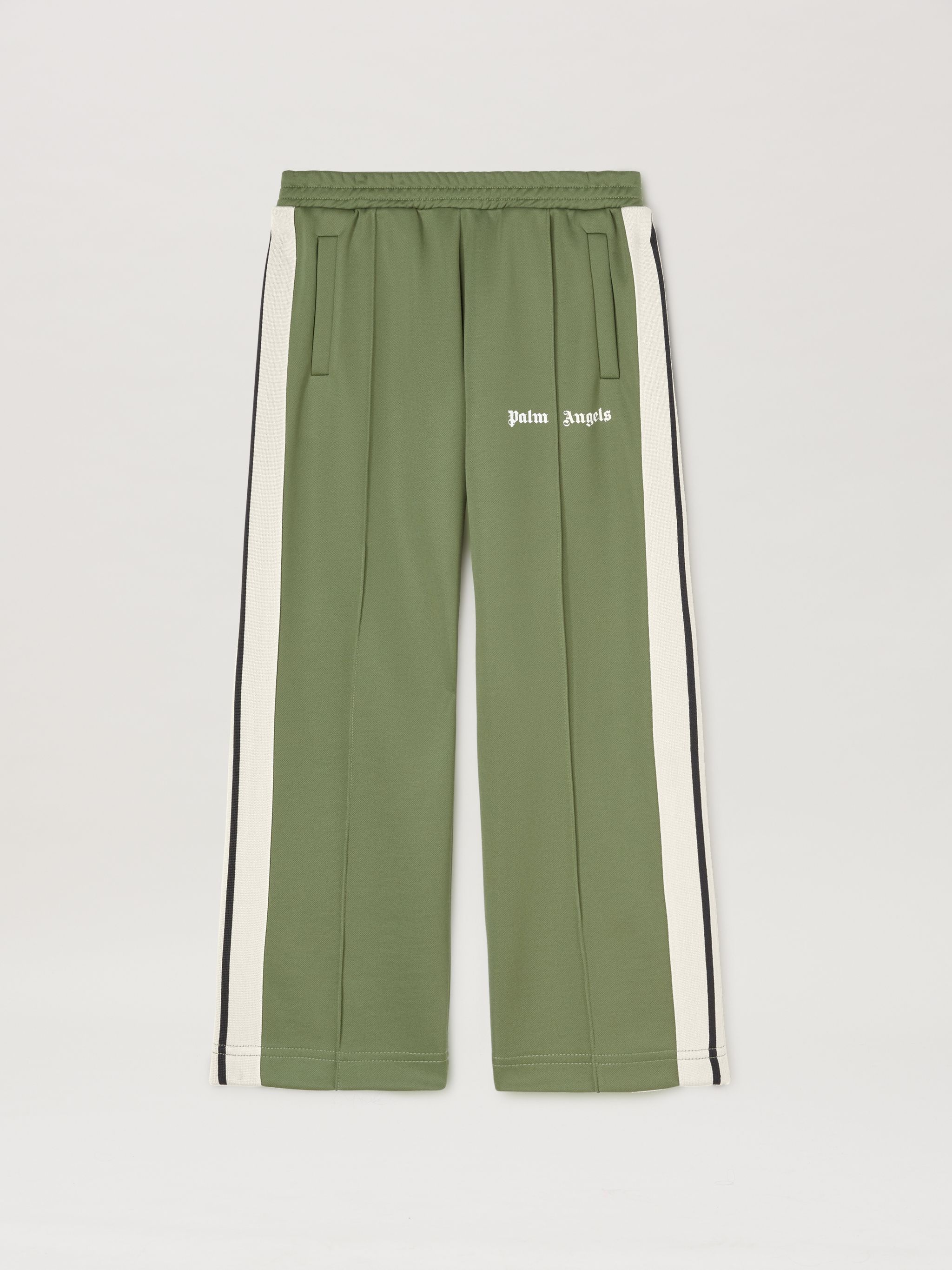 Palm angels track pants green on sale