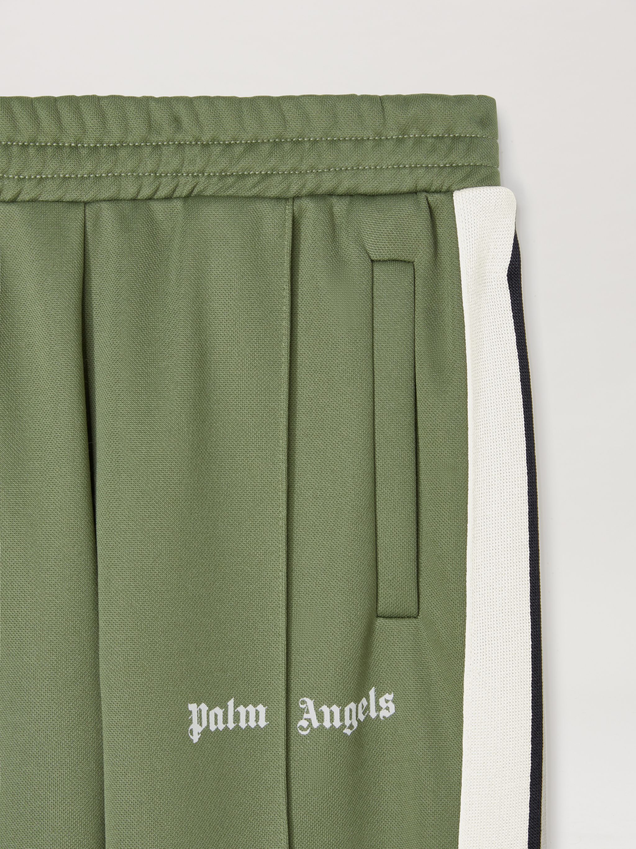 Palm angels pine green track pants sale