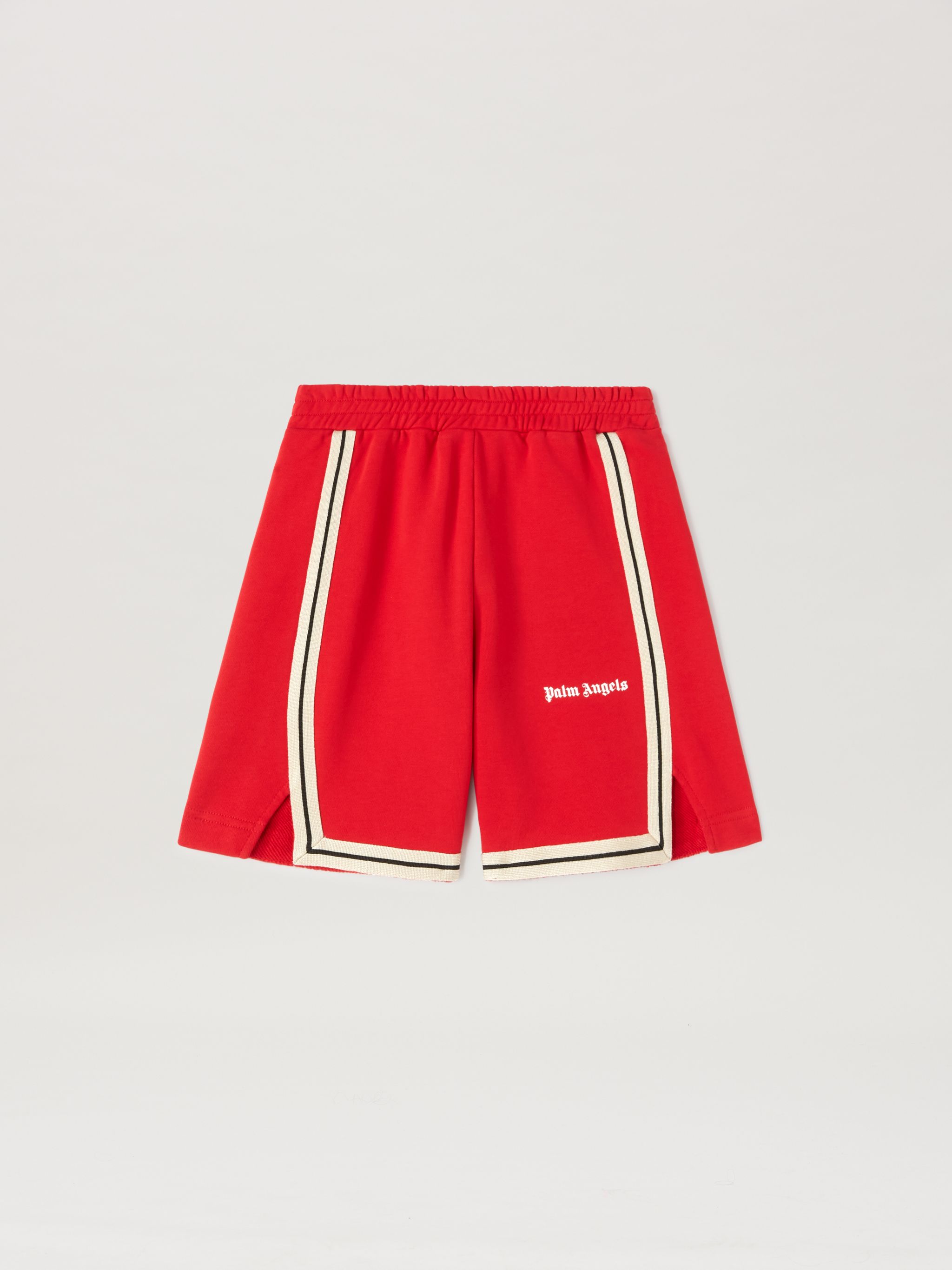 Palm angels red shorts on sale