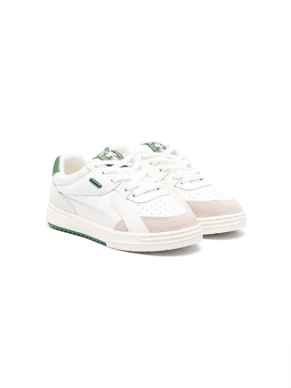 University leather lace-up sneakers | Palm Angels Kids | Eraldo.com AQ