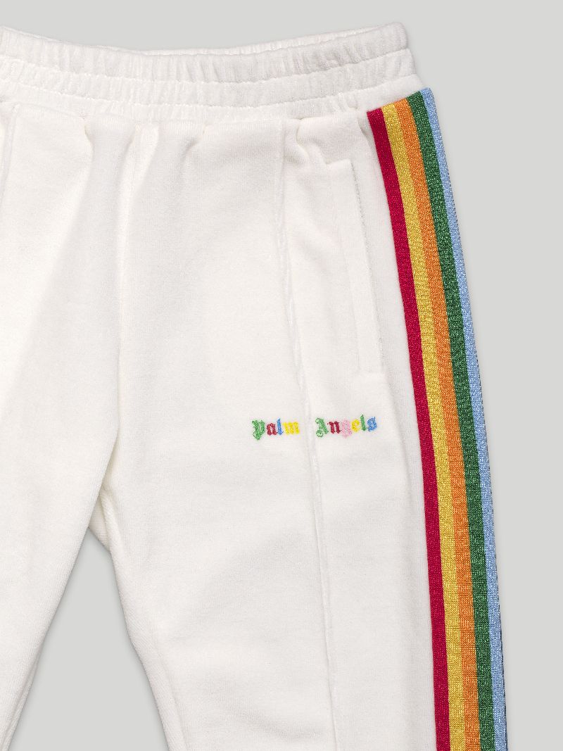 white track pants kids