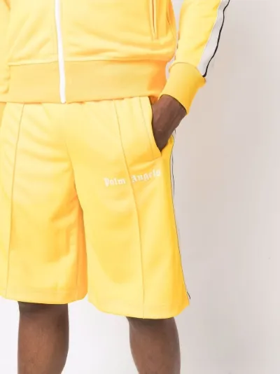 Palm Angels knee-length track shorts 