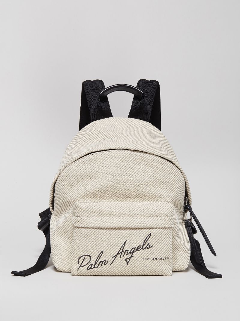 LA BACKPACK in white - Palm Angels® Official