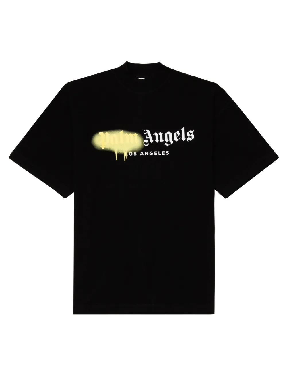 Palm angels los angeles sprayed t shirt Clearance